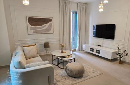 Apartment - 1 Bedroom - 2 Bathrooms for rent in Beauport Tower - Marina Promenade - Dubai Marina - Dubai