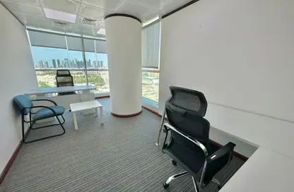 Office Space - 1 Bedroom - 4 Bathrooms for rent in Madinat Zayed Tower - Muroor Area - Abu Dhabi