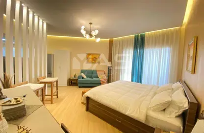 Apartment - Studio - 1 Bathroom for rent in Yakout - Bab Al Bahar - Al Marjan Island - Ras Al Khaimah