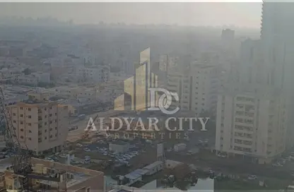 Apartment - 1 Bedroom - 2 Bathrooms for rent in Al Naemiya Tower 1 - Al Naemiya Towers - Al Nuaimiya - Ajman