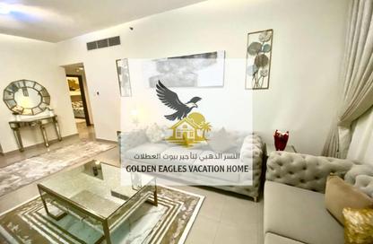 Apartment - 2 Bedrooms - 2 Bathrooms for rent in Al Khan Lagoon Tower - Al Khan Lagoon - Al Khan - Sharjah Apartment - 2 Bedrooms - 2 Bathrooms for rent in Al Khan Lagoon Tower - Al Khan Lagoon - Al Khan - Sharjah