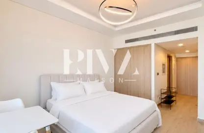 Apartment - 1 Bathroom for rent in Farhad Azizi Residence - Dubai Healthcare City 2 - Al Jaddaf - Dubai