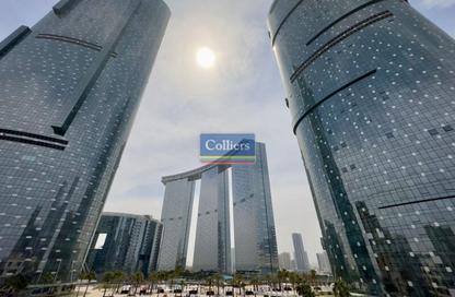 Apartment - 1 Bedroom - 2 Bathrooms for sale in Sun Tower - Shams Abu Dhabi - Al Reem Island - Abu Dhabi
