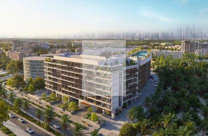 Apartment - Studio - 1 Bathroom for sale in Ashley Hills - Arjan - Dubai
