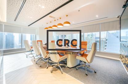 Office Space - Studio - 2 Bathrooms for sale in Saba Tower 1 - JLT Cluster E - Jumeirah Lake Towers - Dubai