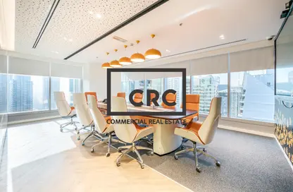 Office Space - 1 Bedroom - 2 Bathrooms for sale in Saba Tower 1 - JLT Cluster E - Jumeirah Lake Towers - Dubai