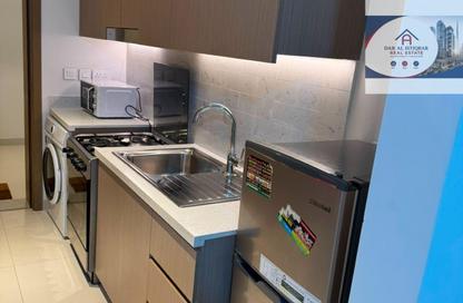 Apartment - Studio - 1 Bathroom for rent in Sapphire Beach Residence - Maryam Island - Al Khan - Sharjah Apartment - Studio - 1 Bathroom for rent in Sapphire Beach Residence - Maryam Island - Al Khan - Sharjah