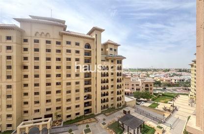 Apartment - 1 - 2 for rent in Al Andalus Tower B - Al Andalus - Jumeirah Golf Estates - Dubai