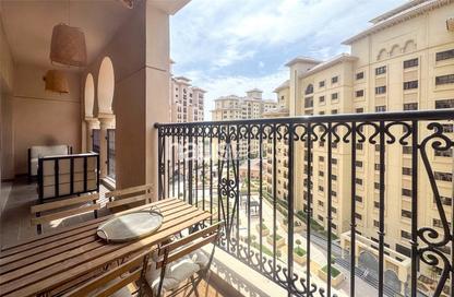 Apartment - 1 - 2 for rent in Al Andalus Tower B - Al Andalus - Jumeirah Golf Estates - Dubai