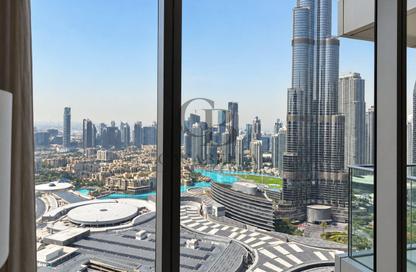 Apartment - 2 - 3 for rent in Kempinski Blvd (The address Blvd) - Downtown Dubai - Dubai