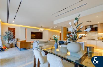 Townhouse - 3 - 4 for rent in District 12 - Jumeirah Village Circle - Dubai