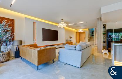 Townhouse - 3 - 4 for rent in District 12 - Jumeirah Village Circle - Dubai