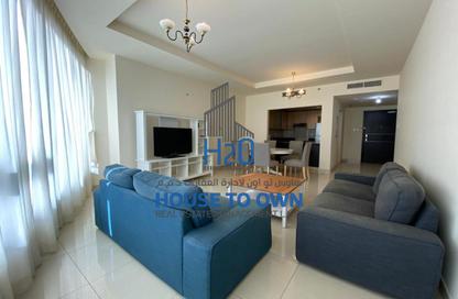 Apartment - 2 - 2 for rent in Sun Tower - Shams Abu Dhabi - Al Reem Island - Abu Dhabi