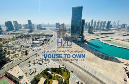 Apartment - 2 - 2 for rent in Sun Tower - Shams Abu Dhabi - Al Reem Island - Abu Dhabi