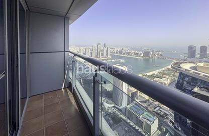 Apartment - 1 - 2 for rent in Princess Tower - Dubai Marina - Dubai