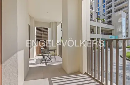 شقة - غرفة نوم - 1 حمام للبيع في مبني بريز 2 - بريث - جريك بيتش - مرسى خور دبي - دبي