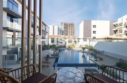 شقة - 1 حمام للبيع في أكسفورد تيراسز 2 - منطقة 11 - قرية جميرا الدائرية - دبي