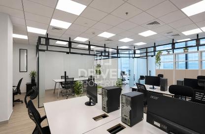 Office Space - Studio for rent in Iris Bay - Business Bay - Dubai