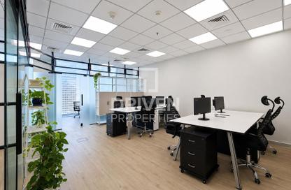 Office Space - Studio for rent in Iris Bay - Business Bay - Dubai