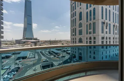 Apartment - 1 Bedroom - 2 Bathrooms for rent in Lake Point Tower - JLT Cluster N - Jumeirah Lake Towers - Dubai