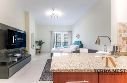 شقة - 1 حمام للايجار في برج سفير 1 - ابراج سفير - الخليج التجاري - دبي