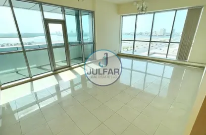 شقة - غرفة نوم - 2 حمامات للايجار في برج جلفار السكني - ابراج جلفار - النخيل - رأس الخيمة