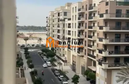 شقة - 3 غرف نوم - 2 حمامات للبيع في نسيم ريزيدنس - جزيرة مريم - الخان - الشارقة