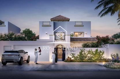 Villa - 5 - 6 for sale in Fay Alreeman - Al Shamkha - Abu Dhabi
