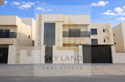 Villa - 5 - 7 for sale in Kabbali Hills - Al Helio 2 - Al Helio - Ajman Villa - 5 - 7 for sale in Kabbali Hills - Al Helio 2 - Al Helio - Ajman