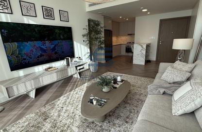 Apartment - 2 Bedrooms - 2 Bathrooms for sale in Beach Mansion Tower 2 - Beach Mansion - EMAAR Beachfront - Dubai Harbour - Dubai