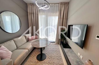 Apartment - 1 Bedroom - 1 Bathroom for sale in Zada Tower - Business Bay - Dubai