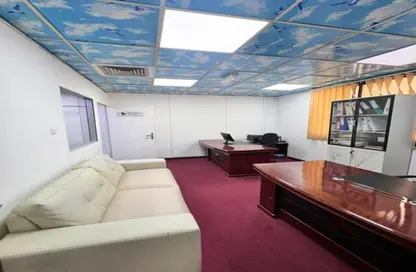 Business Centre - Studio - 1 Bathroom for rent in Al Kazim 3 Building - Hor Al Anz East - Hor Al Anz - Deira - Dubai