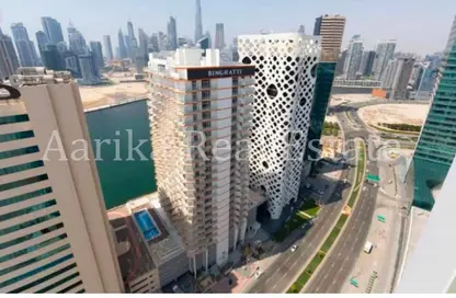 Apartment - 1 Bathroom for rent in Millennium Binghatti Residences - Business Bay - Dubai Apartment - 1 Bathroom for rent in Millennium Binghatti Residences - Business Bay - Dubai