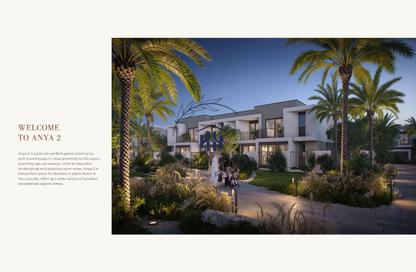 Townhouse - 4 Bedrooms - 5 Bathrooms for sale in Anya 2 - Anya - Arabian Ranches 3 - Dubai