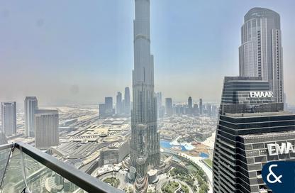 Apartment - 3 Bedrooms - 3 Bathrooms for rent in Burj Vista Tower 1 - Burj Vista - Downtown Dubai - Dubai