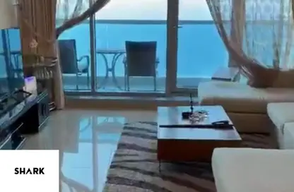 Apartment - 2 Bedrooms - 2 Bathrooms for sale in Ajman Corniche Residences - Ajman Corniche Road - Ajman