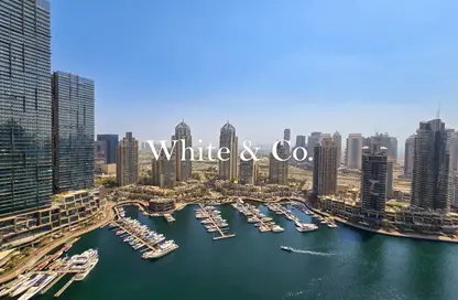 Apartment - 3 Bedrooms - 5 Bathrooms for sale in Iris Blue - Dubai Marina - Dubai Apartment - 3 Bedrooms - 5 Bathrooms for sale in Iris Blue - Dubai Marina - Dubai