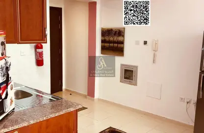 شقة - 1 حمام للايجار في أورينت تاور 1 - أورينت تاور - البستان - عجمان