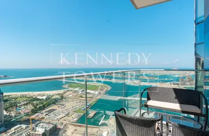 Apartment - 2 Bedrooms - 2 Bathrooms for rent in Damac Heights - Dubai Marina - Dubai