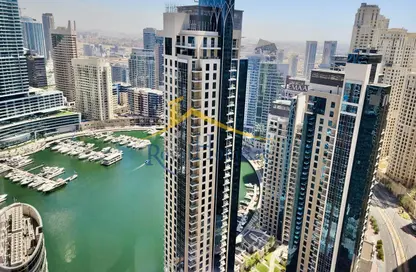 Apartment - 2 Bedrooms - 3 Bathrooms for rent in Rimal 1 - Rimal - Jumeirah Beach Residence - Dubai