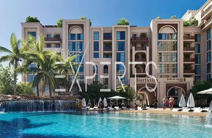 Apartment - 2 Bedrooms - 2 Bathrooms for sale in Bab Al Qasr Garden Residence 66 - Masdar City - Abu Dhabi