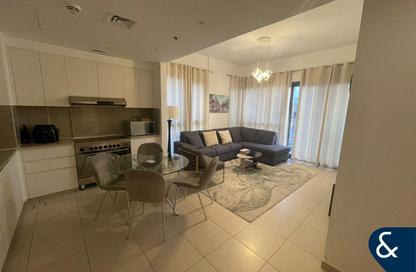 Apartment - 2 Bedrooms - 2 Bathrooms for rent in Zahra Apartments 2B - Zahra Apartments 2 - Zahra Apartments - Town Square - Dubai
