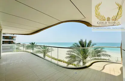Apartment - 3 Bedrooms - 5 Bathrooms for rent in Qaryat Al Hidd - Saadiyat Island - Abu Dhabi