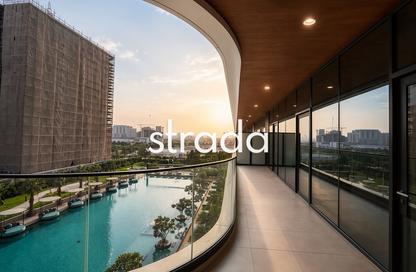 Apartment - 2 Bedrooms - 3 Bathrooms for rent in Golf Residences by Fortimo - Dubai Hills Estate - Dubai