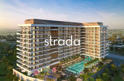 شقة - 2 غرف نوم - 3 حمامات للايجار في Golf ريزيدنسز by Fortimo - دبي هيلز استيت - دبي