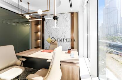 Office Space - Studio - 2 Bathrooms for rent in Emaar Square - Downtown Dubai - Dubai
