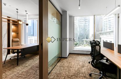 Office Space - Studio - 2 Bathrooms for rent in Emaar Square - Downtown Dubai - Dubai