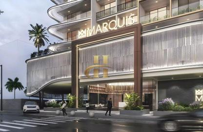 Apartment - 1 Bedroom - 2 Bathrooms for sale in Marquis Elegance - Arjan - Dubai