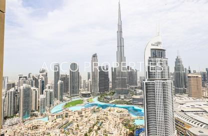 Apartment - 3 Bedrooms - 3 Bathrooms for rent in Burj Royale - Downtown Dubai - Dubai