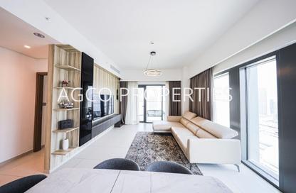 Apartment - 3 Bedrooms - 3 Bathrooms for rent in Burj Royale - Downtown Dubai - Dubai